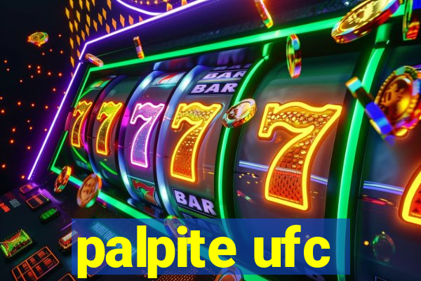 palpite ufc